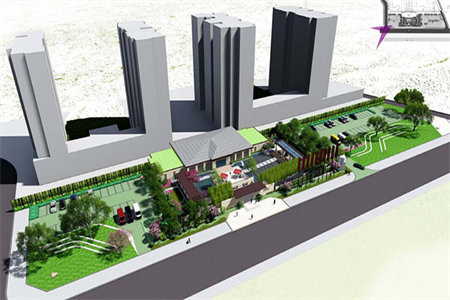 正大文苑2室1厅1卫65.11㎡