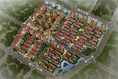 西郊教师公寓3室2厅1卫78㎡